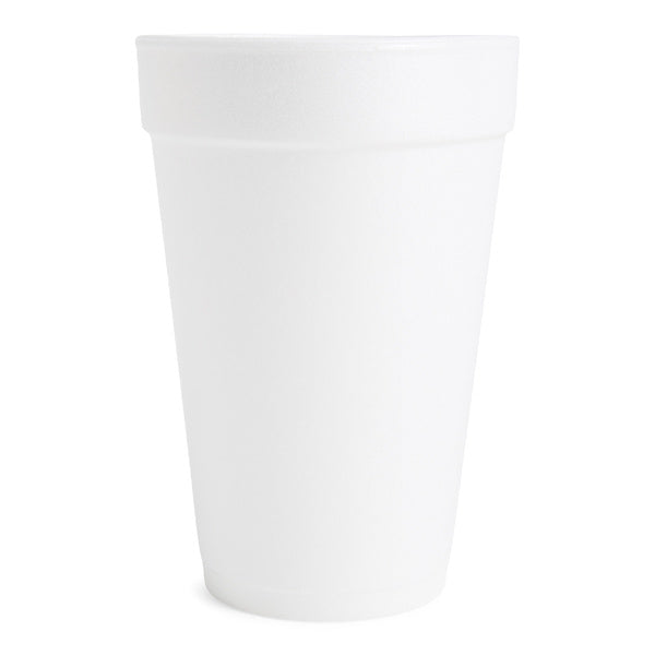 40-PACK OF CUP FOAM 16 OZ