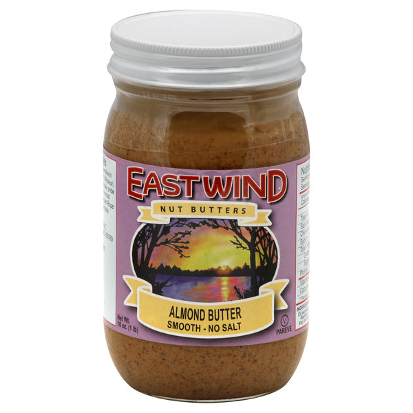 6-PACK OF SPREAD BUTTER ALMOND BUTTER 16 OUNCE - CASE OF 6