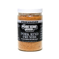 6-PACK OF Snack Coating Crumbs Pork Rind Crumbs Unseasoned Flavor, Pork King Good