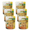 6-PACK OF Grain Blend 7 Grain Organic Natures Earthly 8.5 oz