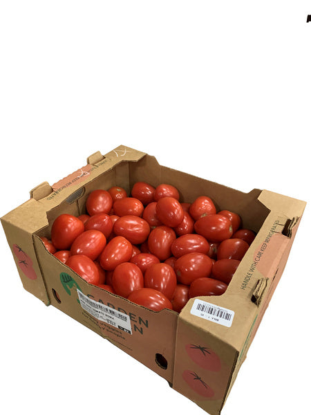 25 LB-PACK OF TOMATO ROMA FRSH
