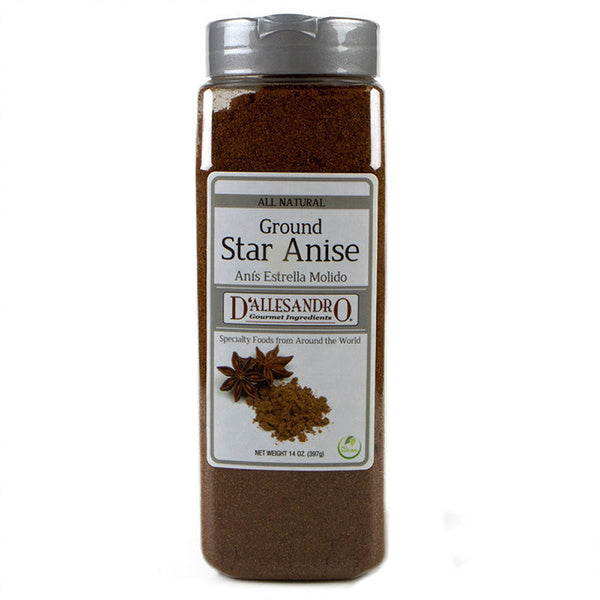 6-PACK OF SPICE ANISE STAR GRND
