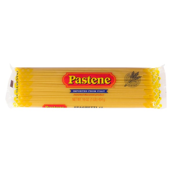 20-PACK OF Pasta Spaghetti #15, Pastene