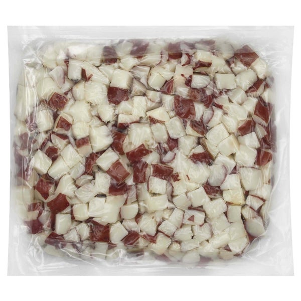 10LB-PACK OF POTATO DICED CKD RED SKON