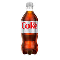 24- PACK OF SODA COKE DIET CLS CONT TRAY P