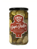 6-PACK OF Pickles Ginger, Crisp & Co
