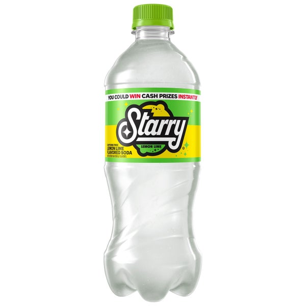 24- PACK OF SODA LEMON LIME