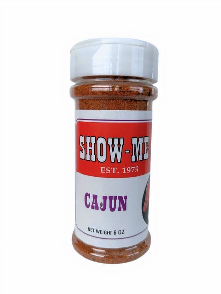 12-PACK OF Seasoning, Cajun, Show-Me BBQ Sauce