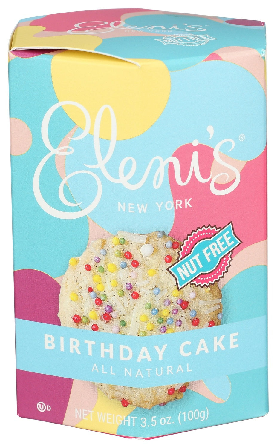 6-PACK OF COOKIE CRUNCHY BIRTHDAY CAKE, BOX