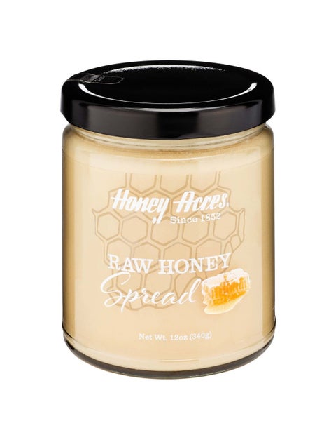 6-PACK OF Honey Spread Raw, Honey Acres