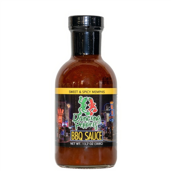 12-PACK OF Sauce BBQ, Dancing Peppers