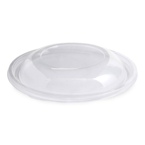 1-PACK OF LID PLAS CLR PET DOME 80 OZ