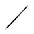 2500-PACK OF Straw Wrapped Karat 2,500 ct Giant Straws | Individually Wrapped | Black (0.31" x 9")