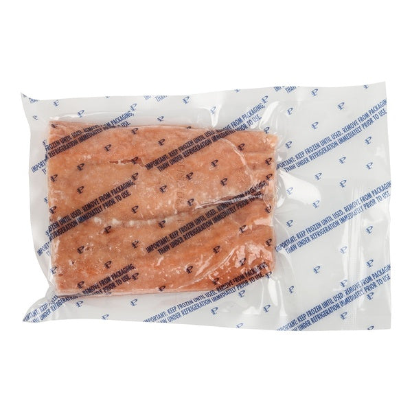 10LB-PACK OF SALMON KETA PRTN BL/SL 4OZ CF