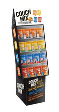 60-PACK OF Cracker Snack, Couch Mix Floor Display, Bruce Julian Heritage Foods