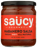 6-PACK OF Sauce Habanero Saucy Gourmet 15.5 oz