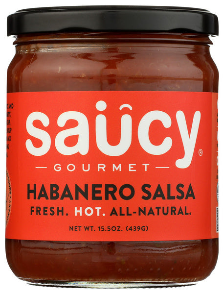 6-PACK OF Sauce Habanero Saucy Gourmet 15.5 oz