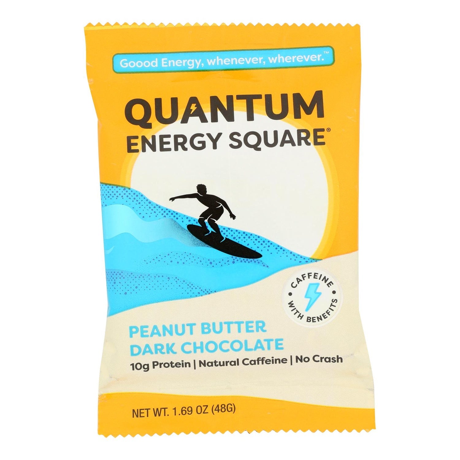 8-PACK OF BAR ENERGY PEANUT BUTTER DARK CHOCOLATE