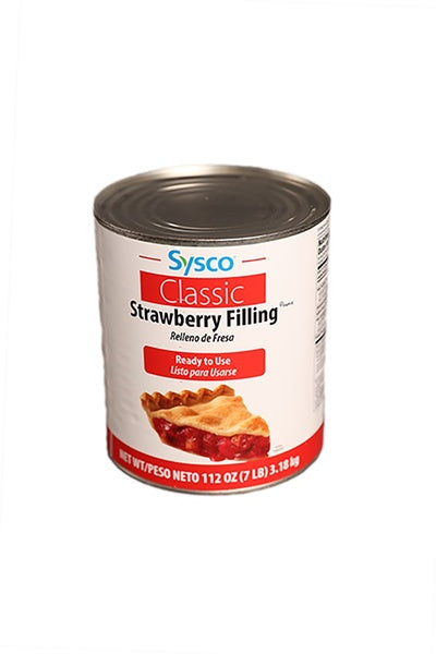 6- PACK OF FILLING PIE STRAWBERRY