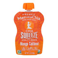 16-PACK OF Applesauce Mango Coconut Mamma Chia 3.5 oz
