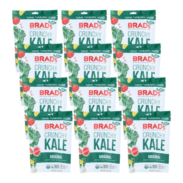 12-PACK OF Kale Chp Original Brads Plant Bas 2 oz