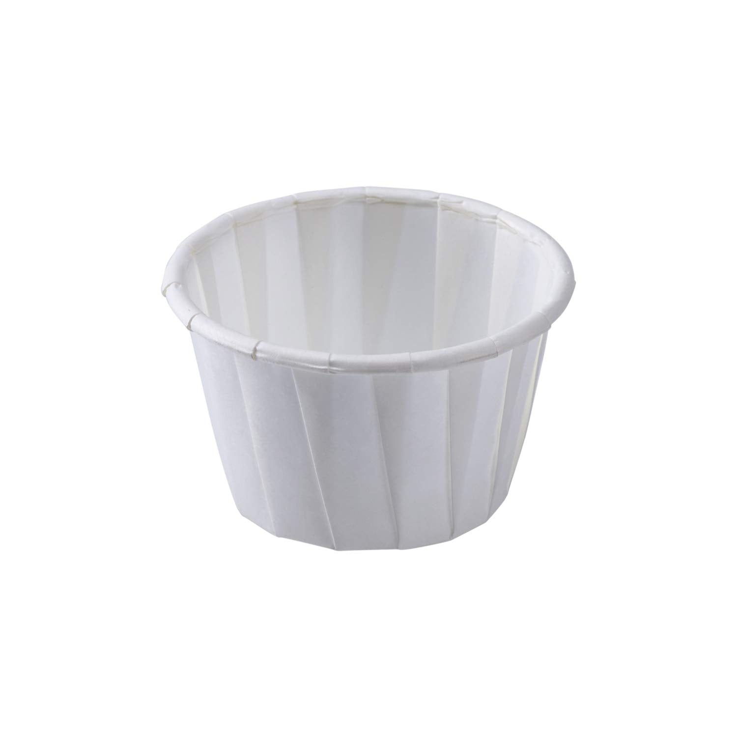 5000-PACK OF Cup Sauce Karat 1.25oz Paper Portion Cups - 5,000 ct