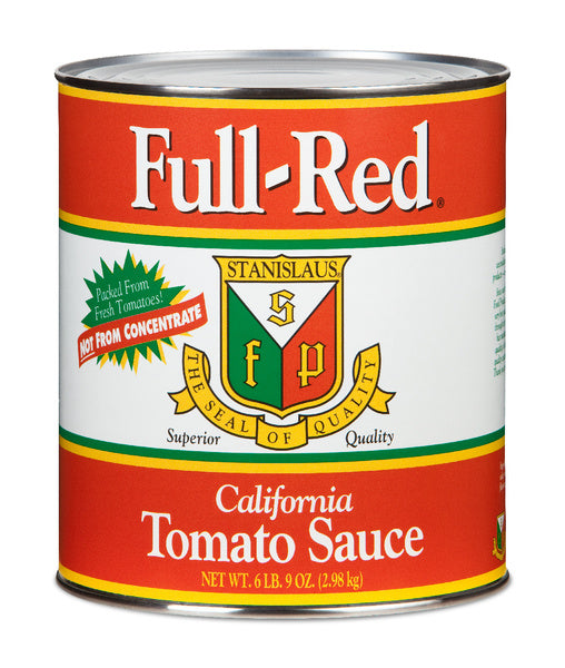 6-PACK OF SAUCE TOMATO CALIFORNIA