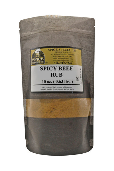 12-PACK OF Spicy Beef Rub - 12 Pack of 10 oz. Bags