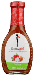 12-PACK OF Dressing Italian Skinny Girl 8 oz
