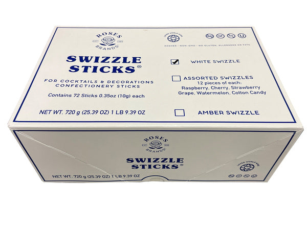 1-PACK OF SUGAR STICK WHT SWIZZLE