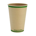 1000-PACK OF CUP HOT COMPOSTABLE PAPER 12 OZ DISPOSABLE