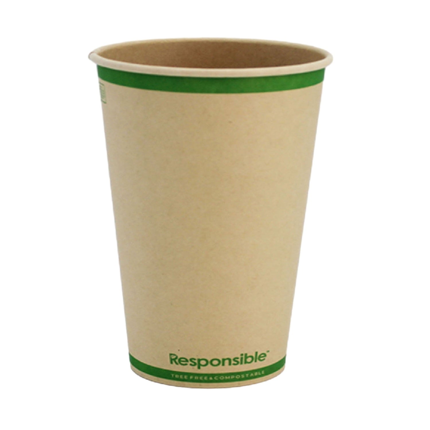 1000-PACK OF CUP HOT COMPOSTABLE PAPER 12 OZ DISPOSABLE