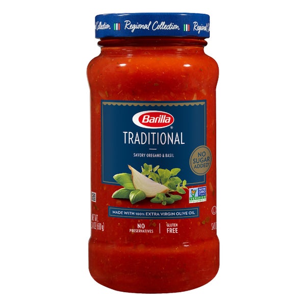 8-PACK OF SAUCE PASTA