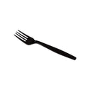 1000-PACK OF Fork Plastic Karat 1,000 ct PP Plastic Extra Heavy Weight Forks, Black