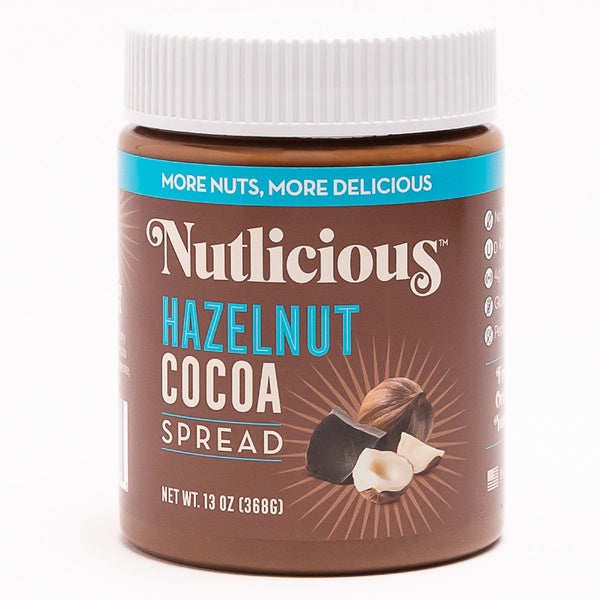 6-PACK OF Spread Hazelnut Cocoa, 6 x 13 oz jars