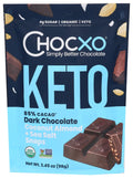 6-PACK OF CHOCOLATE DARK COCONUT ALMOND & SALT SNAPS