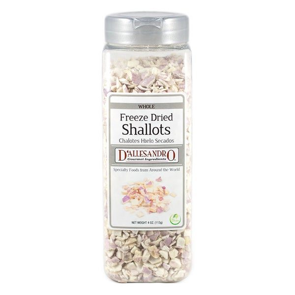 6-PACK OF SHALLOT FREEZE DRIED