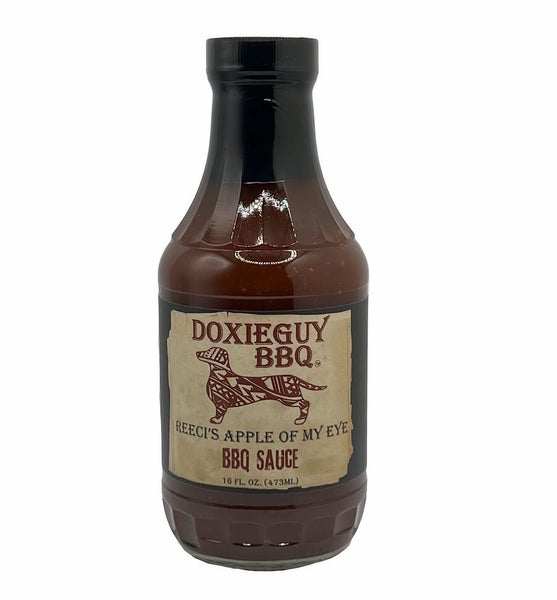 12-PACK OF BBQ Sauce, Reeci's Apple of My Eye