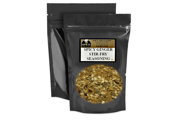 12-PACK OF Spicy Ginger Stir-Fry - 12 Pack of 10 oz. Bags