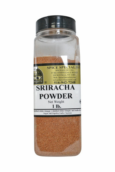 12-PACK OF Sriracha Powder - 12 Pack of 1 lb. Containers