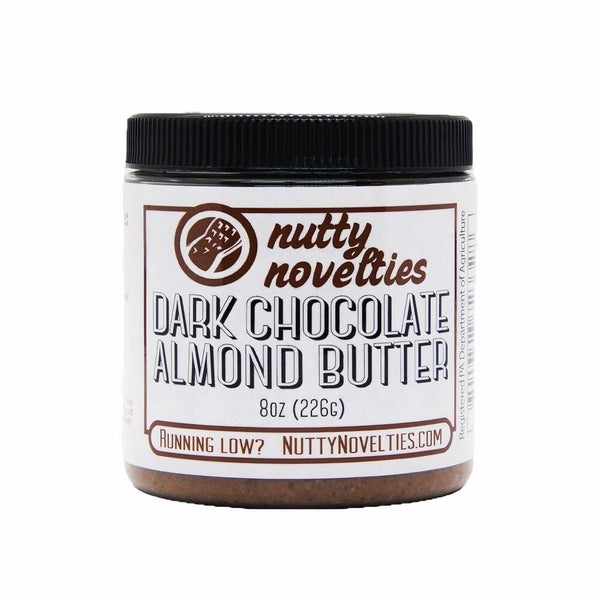 12-PACK OF Almond Butter, Dark Chocolate, Nutty Novelties