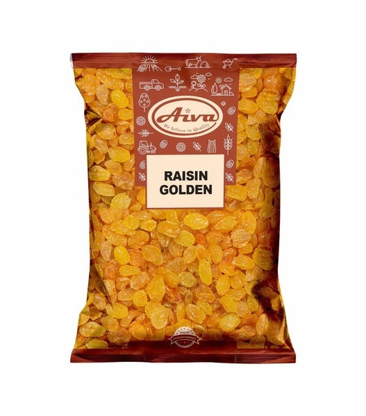 20-PACK OF Raisin Golden, Aiva Products