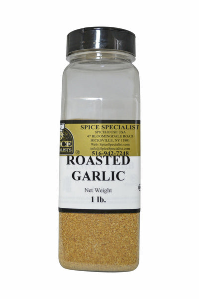 12-PACK OF Granulated Roasted Garlic - 12 Pack of 1 lb. Containers