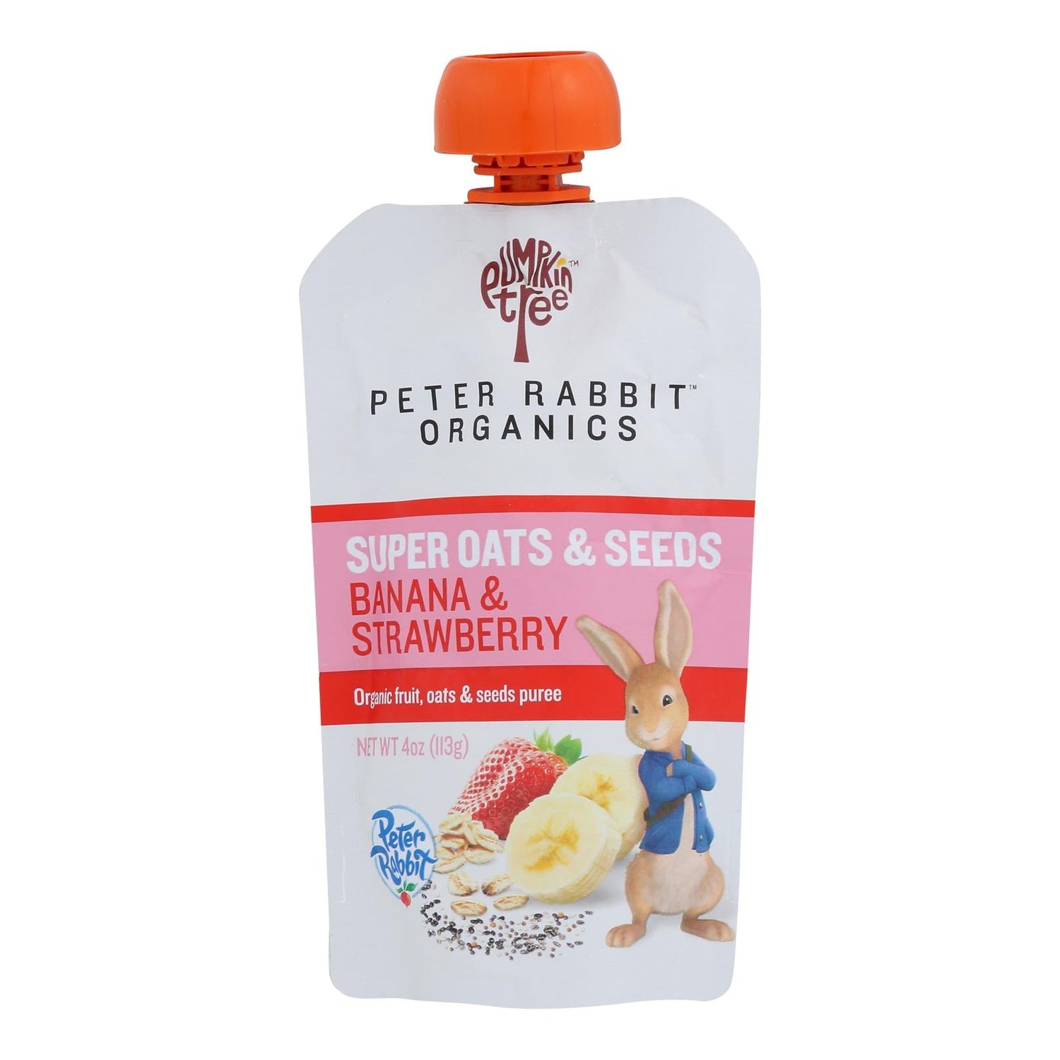 10-PACK OF FOOD BABY BANANA AND STRAWBERRY