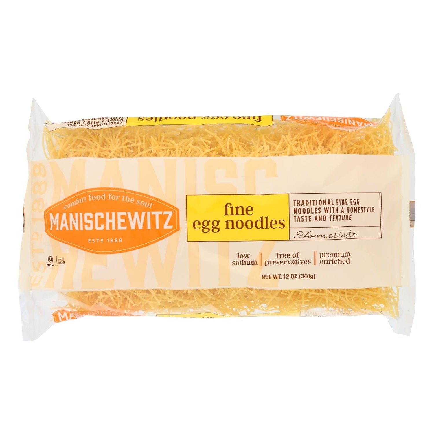 12-PACK OF NOODLE EGG FINE