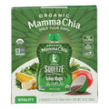 24-PACK OF PUREE FRUIT SQUEEZE GREEN MAGIC