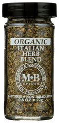3-PACK OF Herb Italian Morton & Basset 0.8 oz
