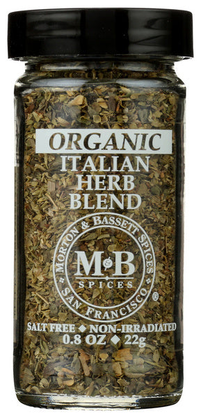 3-PACK OF Herb Italian Morton & Basset 0.8 oz