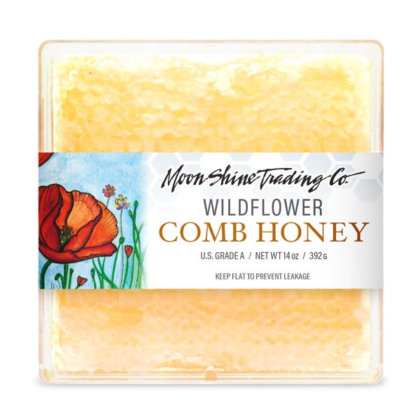 12-PACK OF HONEYCOMB WHL WILDFLWR RAW NAT