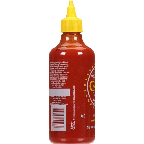 12-PACK OF SAUCE CHILI SRIRACHA CHA